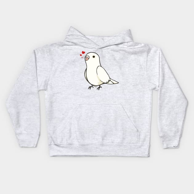 Dove Kids Hoodie by Shemii